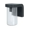 OSRAM udendørs væglampe ENDURA CLASSIC CASCADE, klart glas, IP44