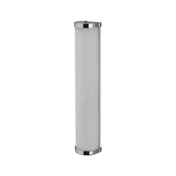 OSRAM væglampe BATHROOM, krom Længde 46 cm Metal/glas IP44