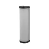 OSRAM væglampe BATHROOM sort Længde 46 cm Metal/glas IP44