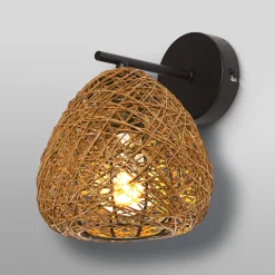 OSRAM væglampe Decor Paper Drop, papir, beige, E27