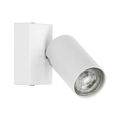 OSRAM vægspot OCTAGON, hvid, 1 lyskilde, GU10-LED 927 dæmpbar