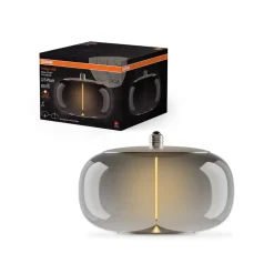 OSRAM Vintage 1906 Big Elipse, røg, E27, 1.800 K, glødetråd