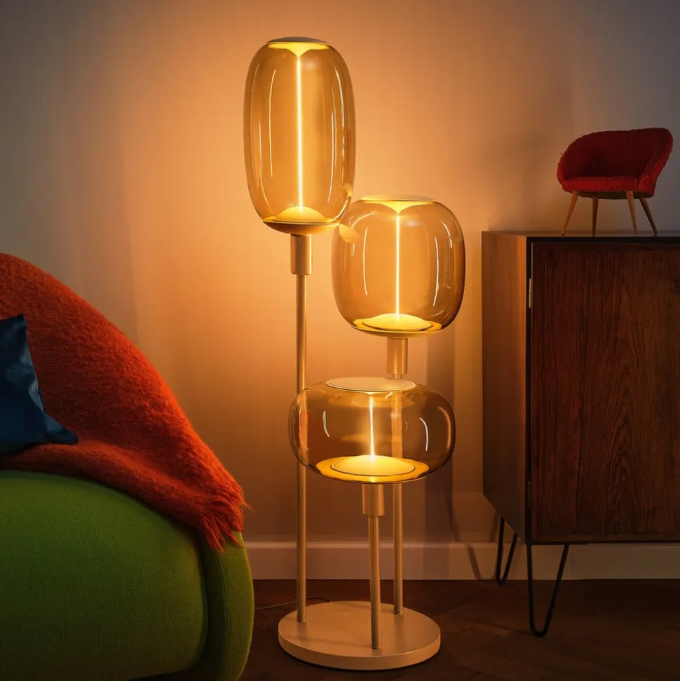 OSRAM Vintage 1906 Big Elipse, ravgul, E27, 2.700 K, glødetråd
