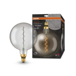 OSRAM Vintage 1906 E27 4,8W LED G200 818 dæmpbar