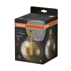 OSRAM Vintage 1906 E27 7W LED G125 822 guld dæmpbar