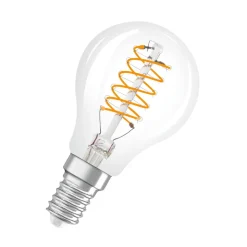 OSRAM Vintage 1906 LED-pære E14 4,8 W 827 klar dim