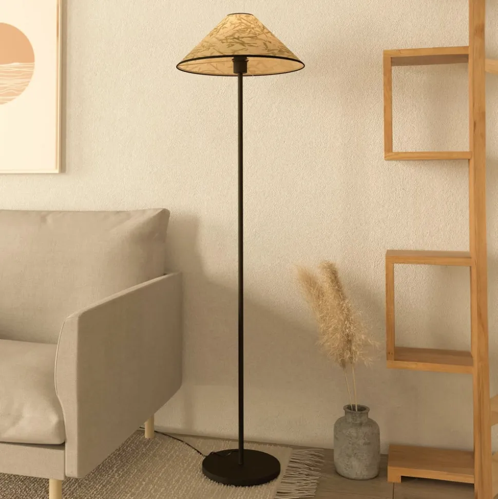 Oxpark gulvlampe, 146,5 cm, grøn/hvid/sort