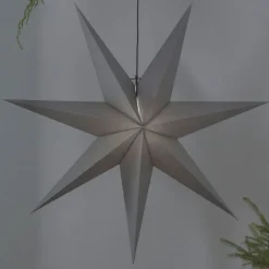 Ozen papirstjerne med syv takker, Ø 100 cm