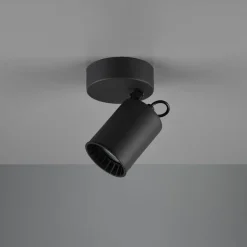 Pago vægspot, 1 lyskilde, sort