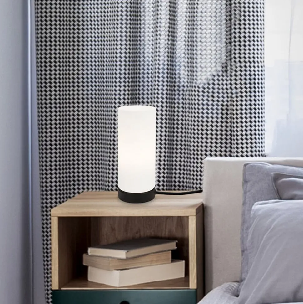 Paipa bordlampe, sort