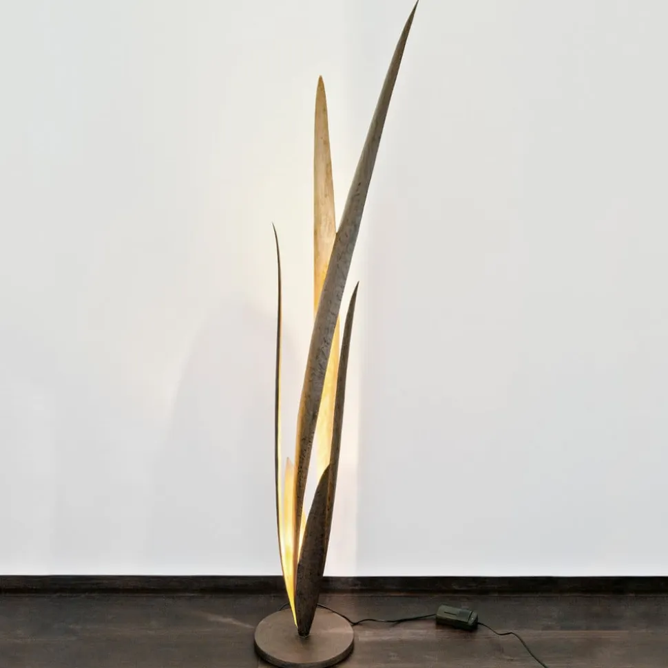 Palustre - en dekorativ gulvlampe