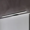 Pandora LED-spejlbelysning, mat sort, 45,8 cm