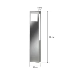 Paolo 80 LED-gadelampe, uden stikkontakt