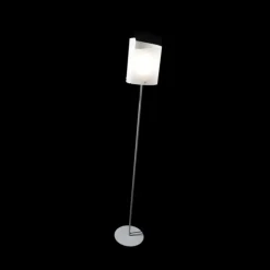 Papiro gulvlampe, sølv