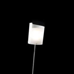 Papiro gulvlampe, sølv