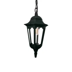 Parish-pendel med kædeophæng, højde 42 cm