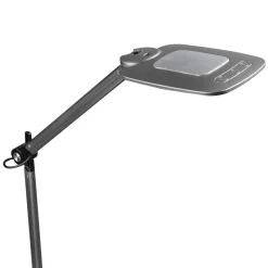 Pattaya LED-bordlampe, sølvgrå led, dim CCT