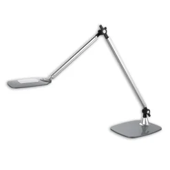 Pattaya LED-bordlampe, sølvgrå led, dim CCT