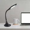 Pattaya LED-bordlampe, sort, kan dæmpes, CCT