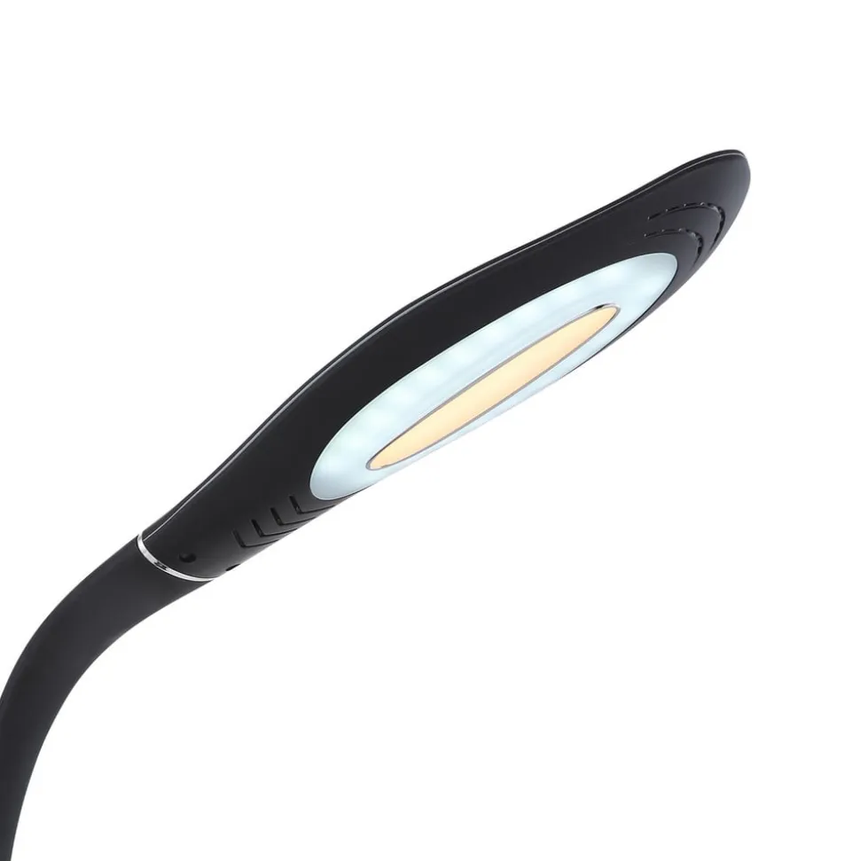 Pattaya LED-bordlampe, sort, kan dæmpes, CCT