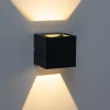 Paul Neuhaus Block udendørs LED-væglampe up/down