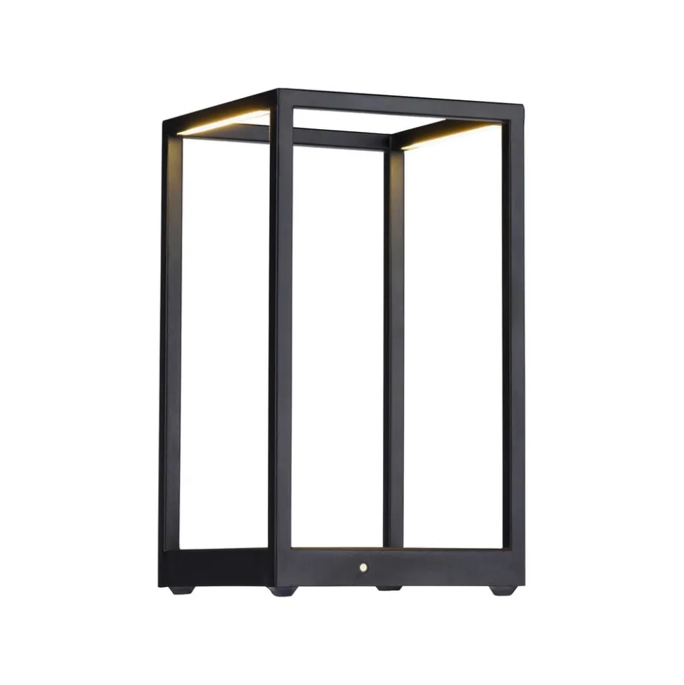Paul Neuhaus Contura LED-bordlampe i sort