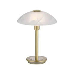 Paul Neuhaus Enova bordlampe, mat messing