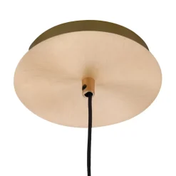 Paul Neuhaus Flute LED-hængelampe 1 lyskilde messing