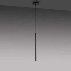 Paul Neuhaus Flute LED-hængelampe 1 lyskilde sort