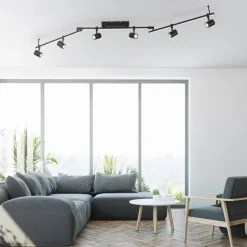 Paul Neuhaus LED-loftspot Barik, 188 cm, justerbar