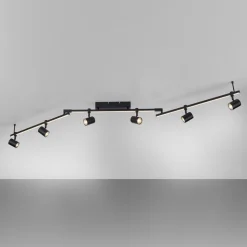 Paul Neuhaus LED-loftspot Barik, 188 cm, justerbar