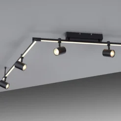 Paul Neuhaus LED-loftspot Barik, 188 cm, justerbar