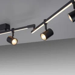 Paul Neuhaus LED-loftspot Barik, 188 cm, justerbar