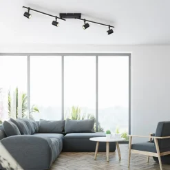 Paul Neuhaus LED-loftspot Barik, 120 cm, justerbar