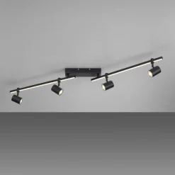 Paul Neuhaus LED-loftspot Barik, 120 cm, justerbar