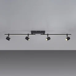 Paul Neuhaus LED-loftspot Barik, 120 cm, justerbar