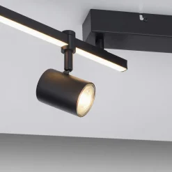 Paul Neuhaus LED-loftspot Barik, 120 cm, justerbar