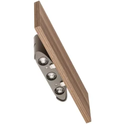 Paul Neuhaus Palma LED-væglampe i træ 32 cm