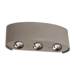 Paul Neuhaus Palma LED-væglampe i træ 32 cm