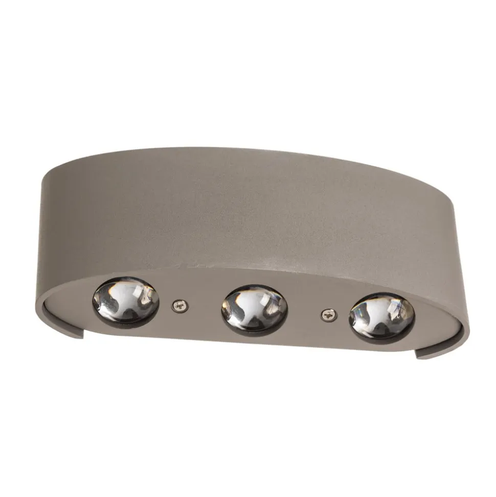 Paul Neuhaus Palma LED-væglampe i træ 32 cm
