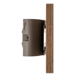 Paul Neuhaus Palma LED-væglampe i træ 45 cm