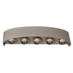 Paul Neuhaus Palma LED-væglampe i træ 45 cm