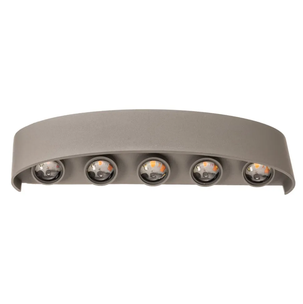 Paul Neuhaus Palma LED-væglampe i træ 45 cm