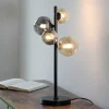 Paul Neuhaus Popsicle bordlampe, glas, 48 cm høj, G9