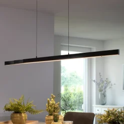 Paul Neuhaus Q-ARIAN LED-pendellampe, antracit