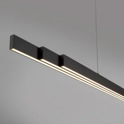 Paul Neuhaus Q-ARIAN LED-pendellampe, antracit