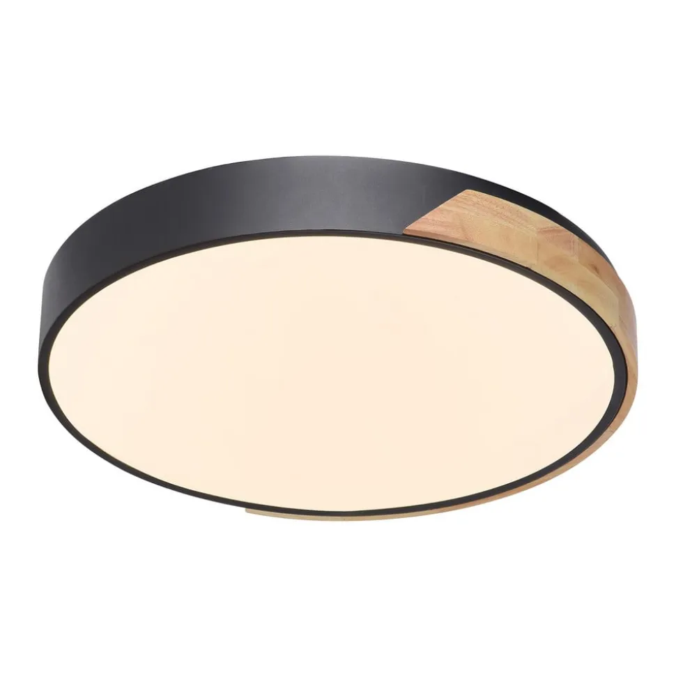 Paul Neuhaus Q-BILA LED-loftlampe, sort/eg