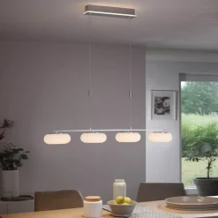 Paul Neuhaus Q-ETIENNE LED-hængelampe, 4 lyskilder