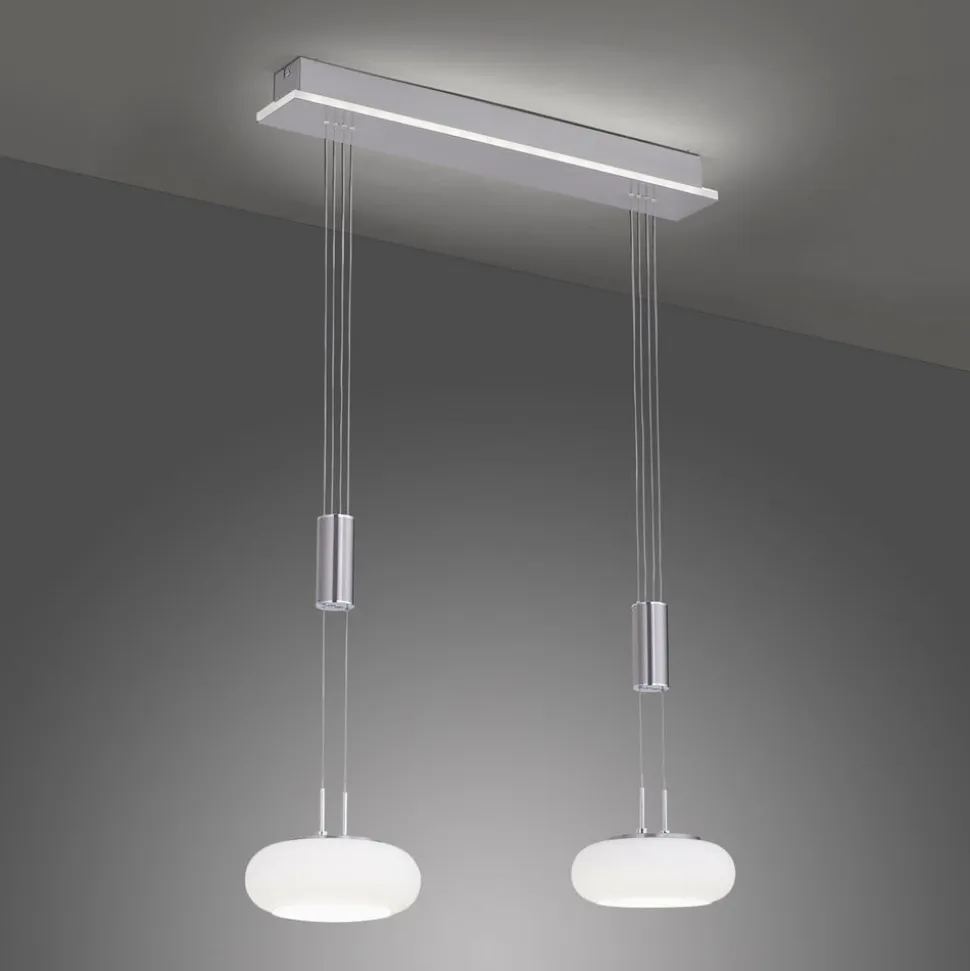 Paul Neuhaus Q-ETIENNE LED-hængelampe, 2 lyskilder