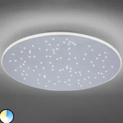 Paul Neuhaus Q-NIGHTSKY LED-loftlampe, rund